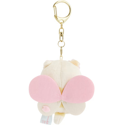Sumikko gurashi Neko Sakura Fairy Plush Keychain Limited edition from San-X Japan