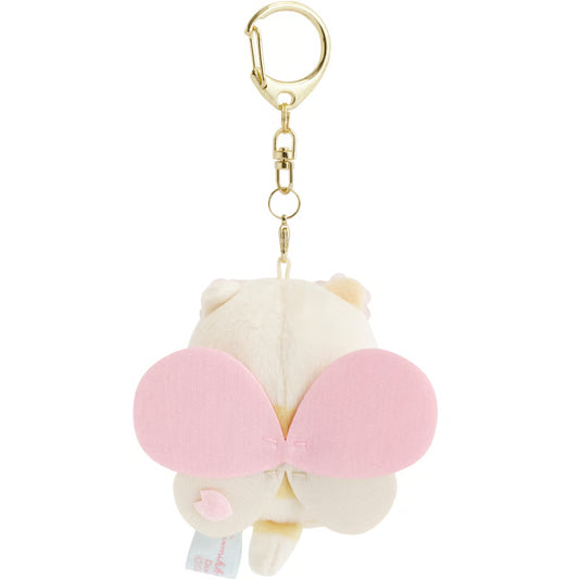 【Pre-order】Sumikko gurashi Neko Sakura Fairy Plush Keychain Limited edition from San-X Japan