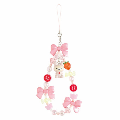 San-X Korilakkuma Usagi Beads Strap Korilakkuma Ippai theme from San-X Japan