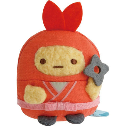 San-X Sumikko gurashi Tenori Plush Ninja theme from San-X Japan