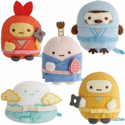 San-X Sumikko gurashi Tenori Plush Ninja theme from San-X Japan
