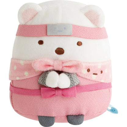 San-X Sumikko gurashi Atsumete Plush Shirokuma Ninja theme from San-X Japan