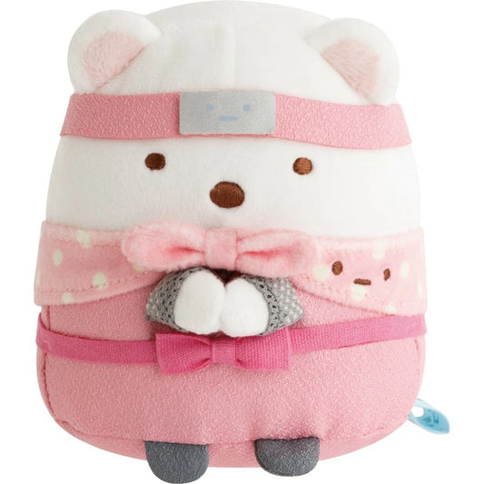 San-X Sumikko gurashi Atsumete Plush Shirokuma Ninja theme from San-X Japan
