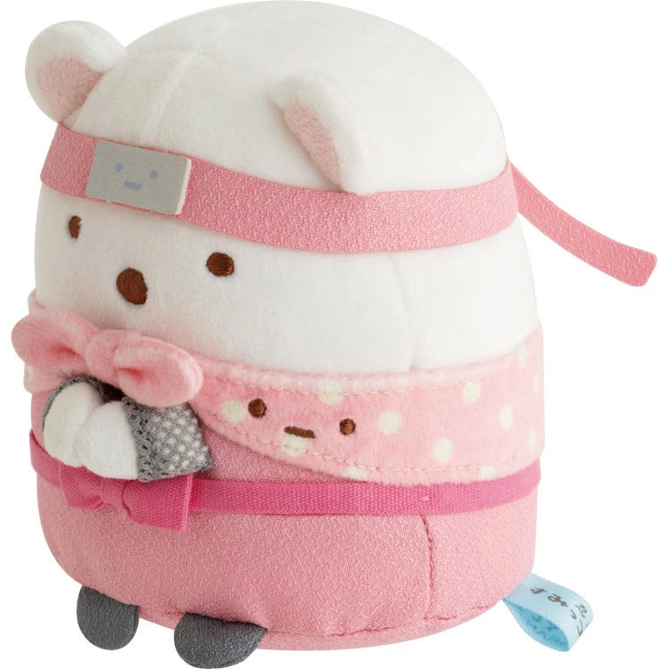 San-X Sumikko gurashi Atsumete Plush Shirokuma Ninja theme from San-X Japan