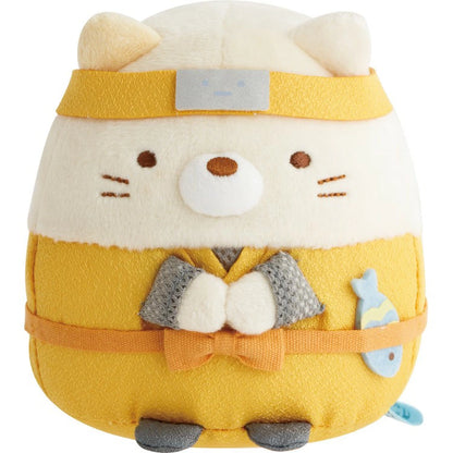 San-X Sumikko gurashi Atsumete Plush Neko Ninja theme from San-X Japan