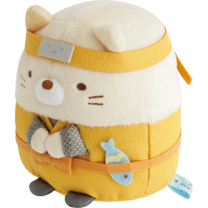 San-X Sumikko gurashi Atsumete Plush Neko Ninja theme from San-X Japan