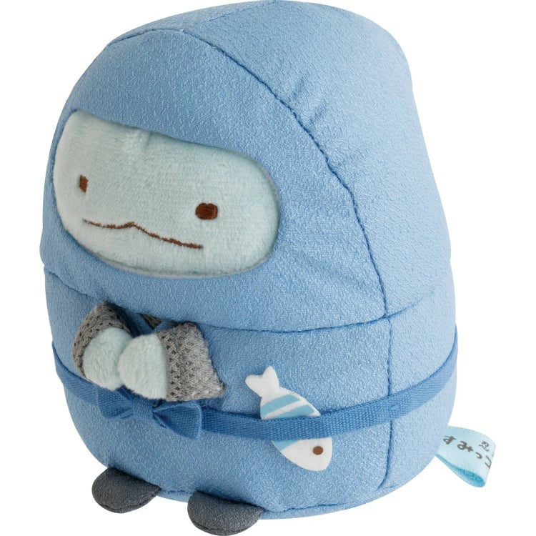 San-X Sumikko gurashi Atsumete Plush Tokage Ninja theme from San-X Japan