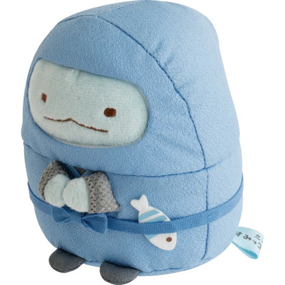 San-X Sumikko gurashi Atsumete Plush Tokage Ninja theme from San-X Japan