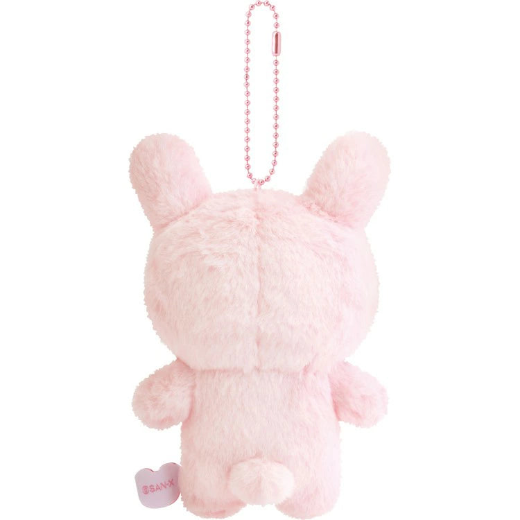 San-X Korilakkuma Pink Usagi Plush Keychain Korilakkuma Ippai theme from San-X Japan