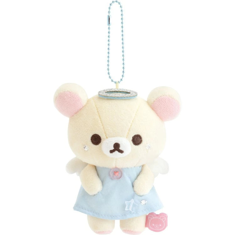 San-X Korilakkuma Angel Plush Keychain Korilakkuma Ippai theme from San-X Japan