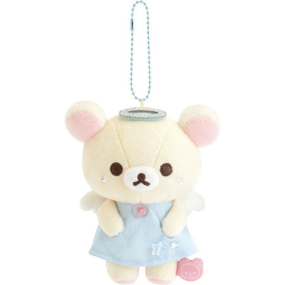San-X Korilakkuma Angel Plush Keychain Korilakkuma Ippai theme from San-X Japan