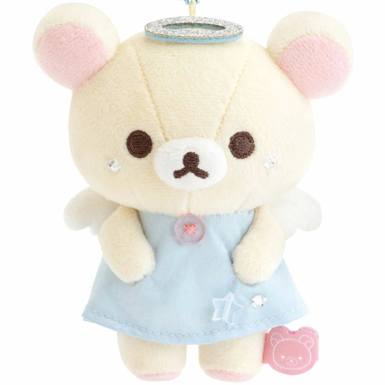 San-X Korilakkuma Angel Plush Keychain Korilakkuma Ippai theme from San-X Japan