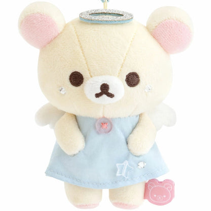 San-X Korilakkuma Angel Plush Keychain Korilakkuma Ippai theme from San-X Japan