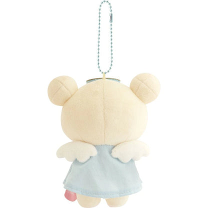San-X Korilakkuma Angel Plush Keychain Korilakkuma Ippai theme from San-X Japan