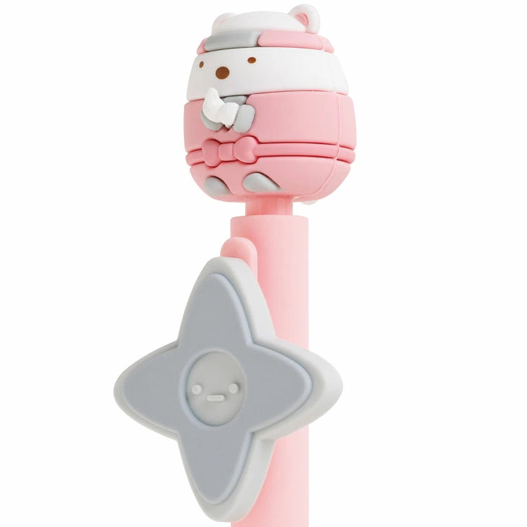 San-X Sumikko gurashi Shirokuma Ballpoint Pen Ninja theme from San-X Japan