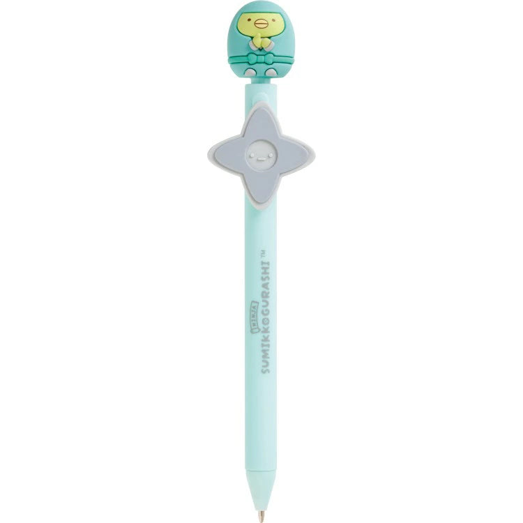 San-X Sumikko gurashi Penguin? Ballpoint Pen Ninja theme from San-X Japan