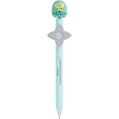 San-X Sumikko gurashi Penguin? Ballpoint Pen Ninja theme from San-X Japan