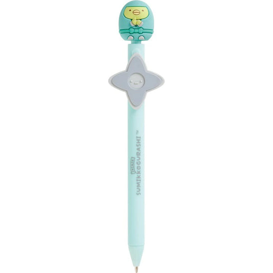 San-X Sumikko gurashi Penguin? Ballpoint Pen Ninja theme from San-X Japan