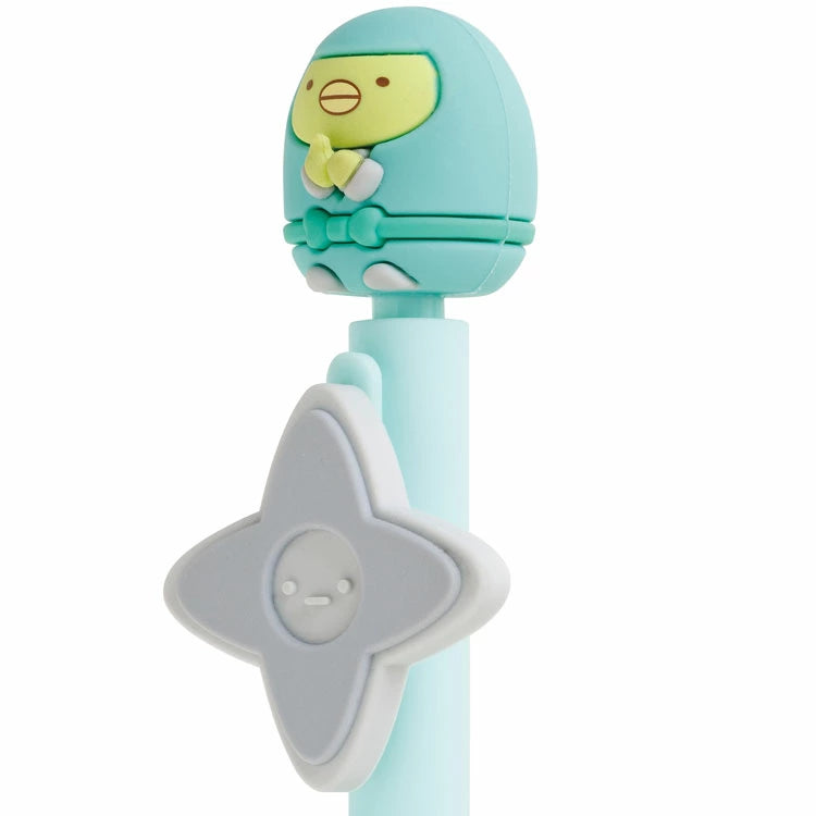 San-X Sumikko gurashi Penguin? Ballpoint Pen Ninja theme from San-X Japan
