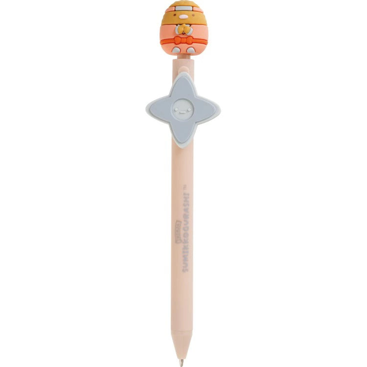 San-X Sumikko gurashi Tonkatsu Ballpoint Pen Ninja theme from San-X Japan
