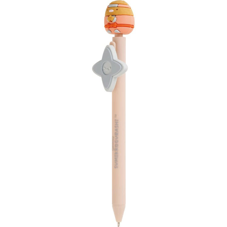 San-X Sumikko gurashi Tonkatsu Ballpoint Pen Ninja theme from San-X Japan