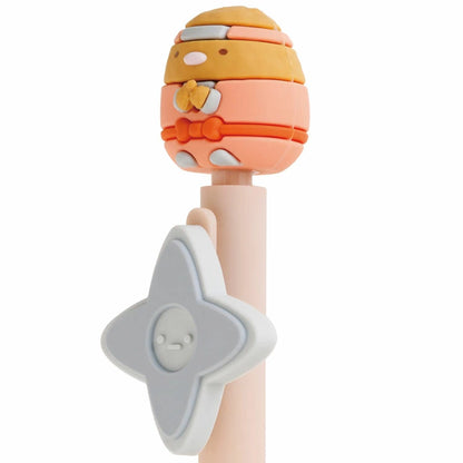 San-X Sumikko gurashi Tonkatsu Ballpoint Pen Ninja theme from San-X Japan
