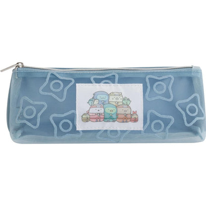 San-X Sumikko gurashi Mesh Pencil Case Pouch Ninja theme from San-X Japan