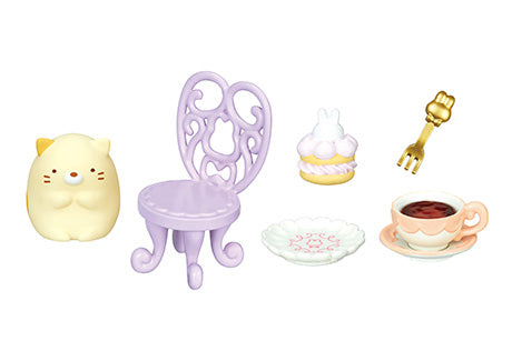 Rement Sumikko gurashi small dolls Complete set (set of 8) 'Sumikko gurashi Rabbit master's secret garden' theme San-X Japan