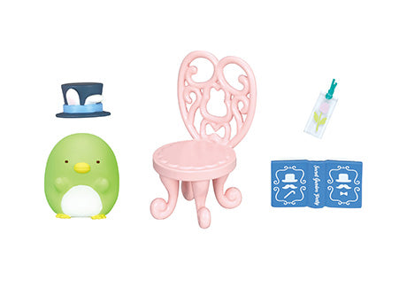 Rement Sumikko gurashi small dolls Complete set (set of 8) 'Sumikko gurashi Rabbit master's secret garden' theme San-X Japan