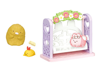 Rement Sumikko gurashi small dolls Complete set (set of 8) 'Sumikko gurashi Rabbit master's secret garden' theme San-X Japan