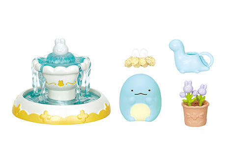 Rement Sumikko gurashi small dolls Complete set (set of 8) 'Sumikko gurashi Rabbit master's secret garden' theme San-X Japan