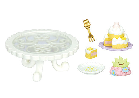 Rement Sumikko gurashi small dolls Complete set (set of 8) 'Sumikko gurashi Rabbit master's secret garden' theme San-X Japan