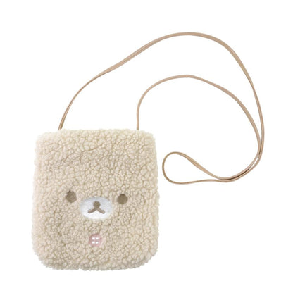 San-X Rilakkuma Mini Korilakkuma Face Sling Bag Shoulder Bag Limited Edition San-X Japan