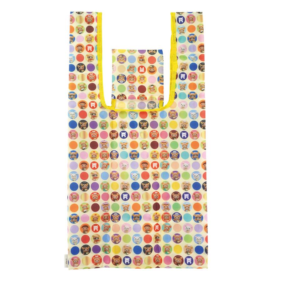 San-X Rilakkuma Foldable Bag Eco Bag Limited Edition from Rilakkuma Manager Theme from San-X Japan