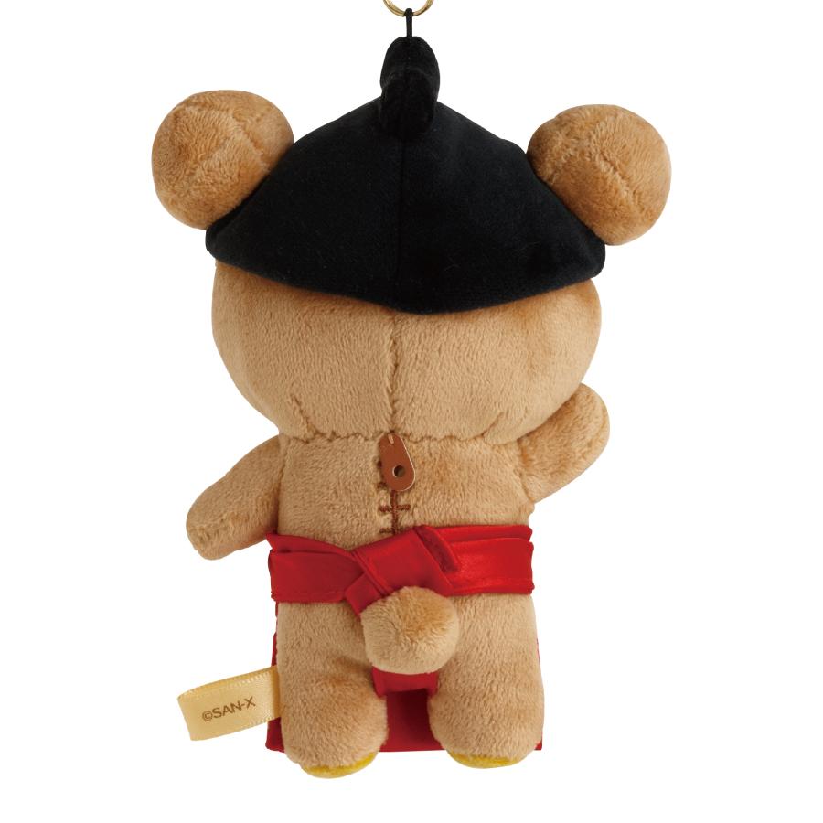 San-X Rilakkuma SUMO Rilakkuma Plush Keychain Limited Edition San-X Japan