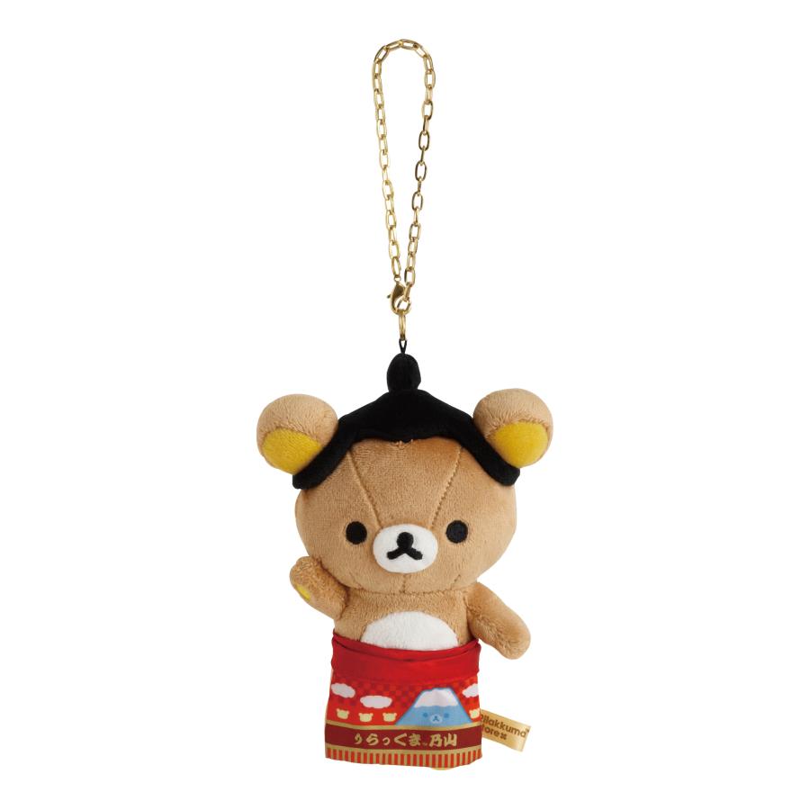 San-X Rilakkuma SUMO Rilakkuma Plush Keychain Limited Edition San-X Japan