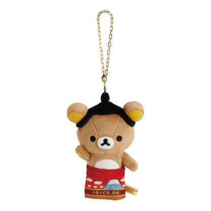 San-X Rilakkuma SUMO Rilakkuma Plush Keychain Limited Edition San-X Japan