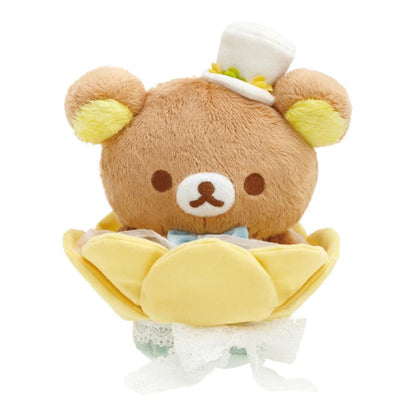 San-X Rilakkuma Plush 14th Anniversary Limited Editin Flower bouquet San-X Japan