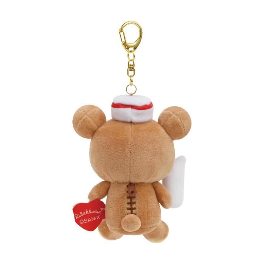 San-X Rilakkuma Plush Key Chain Collaborated Limited item San-X Japan