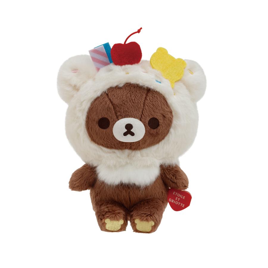 San-X Chairoi koguma Plush collaborated Limited item San-X Japan