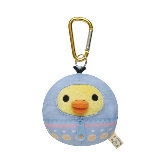 San-X Kiiroitori Plush Keychain Store Limited Edition from 'Rilakkuma Komorebi Camp' theme San-X Japan