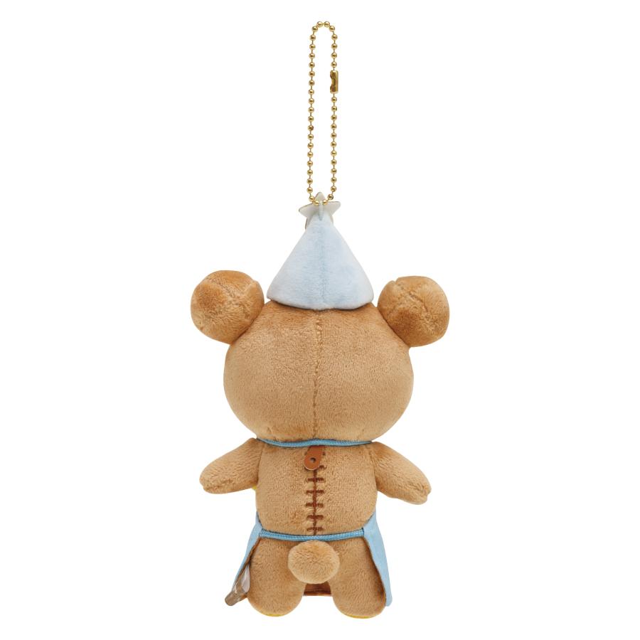 San-X Korilakkuma Shop manager Sorakkuma Plush Keychain Limited edition from San-X Japan