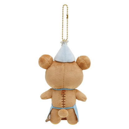 San-X Korilakkuma Shop manager Sorakkuma Plush Keychain Limited edition from San-X Japan