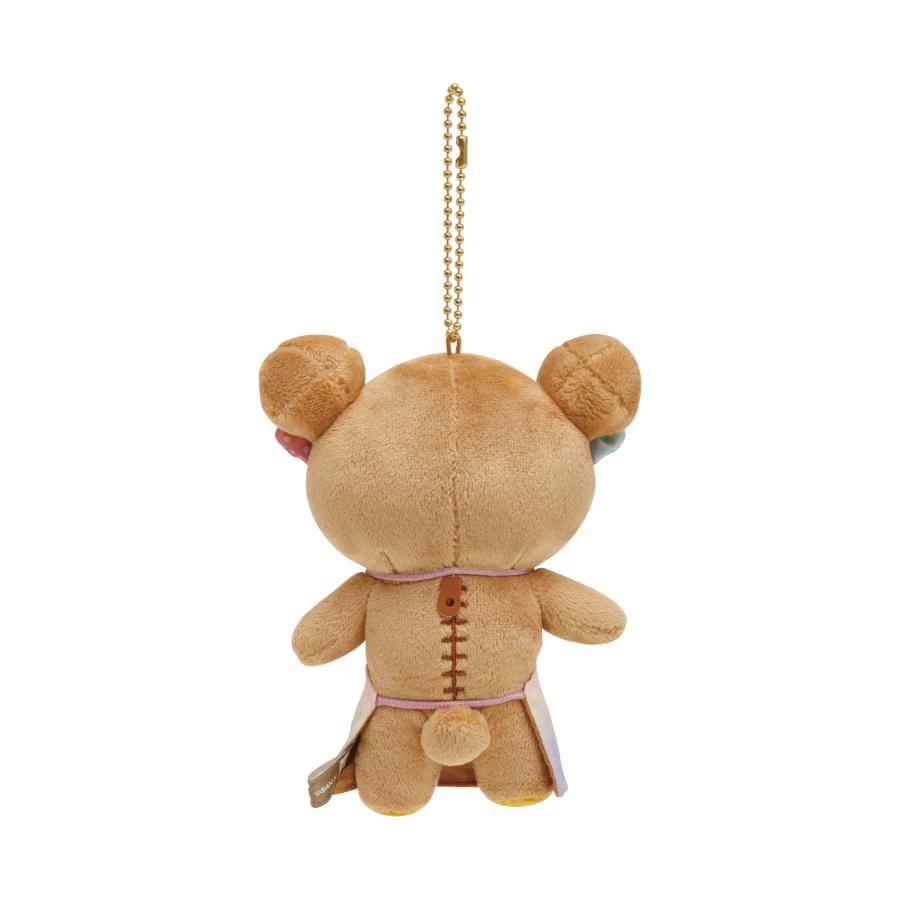San-X Rilakkuma Shop manager Candy Plush Keychain Limited edition from San-X Japan