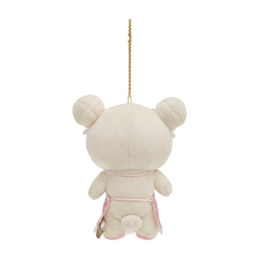San-X Korilakkuma Shop manager Koririn Plush Keychain Limited edition from San-X Japan