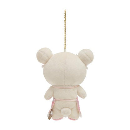 San-X Korilakkuma Shop manager Koririn Plush Keychain Limited edition from San-X Japan