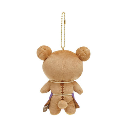 San-X Rilakkuma Shop manager Rilayan Plush Keychain Limited edition from San-X Japan