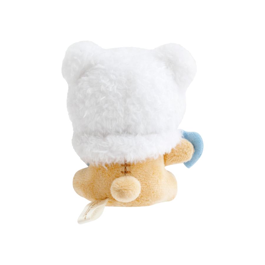 San-X Rilakkuma Tenori Plush Limited edition Rilakkuma/ Korilakkuma/ Kiiroitori/ Koguma from Stay with you always:) theme San-X Japan