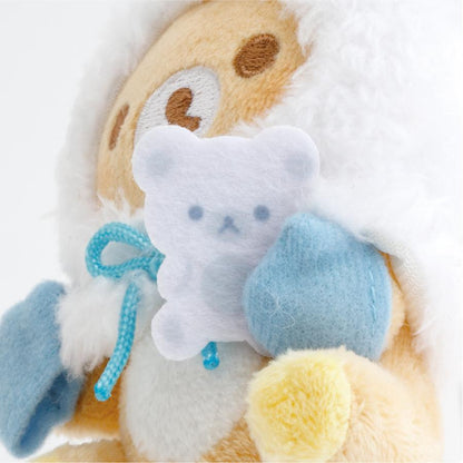 San-X Rilakkuma Tenori Plush Limited edition Rilakkuma/ Korilakkuma/ Kiiroitori/ Koguma from Stay with you always:) theme San-X Japan