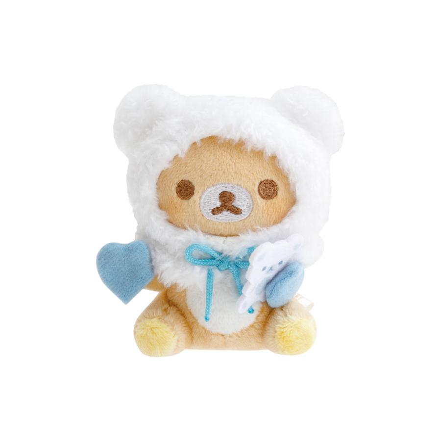 San-X Rilakkuma Tenori Plush Limited edition Rilakkuma/ Korilakkuma/ Kiiroitori/ Koguma from Stay with you always:) theme San-X Japan